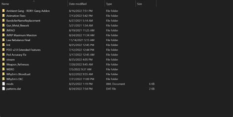 Image result for RDR2 Stream File