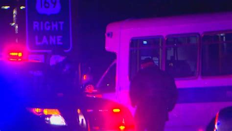 Police investigate after shooting victim found on bus in New Hope ...