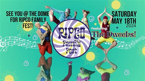 The Dweebs at Ripco Family Fest - Rhinelander WI, Hodag Dome ...