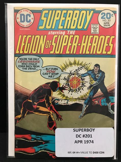 SUPERBOY #201 (DC COMICS)