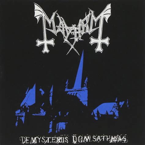 Mayhem album cover design - taboos, transgression and marketing