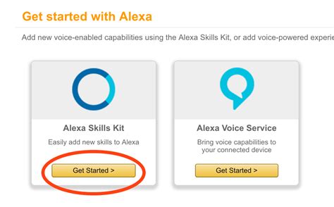 Create an Alexa Skill 的图像结果