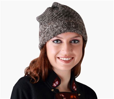Pure Sheep Wool, Mountain Caps | soilofindia.in