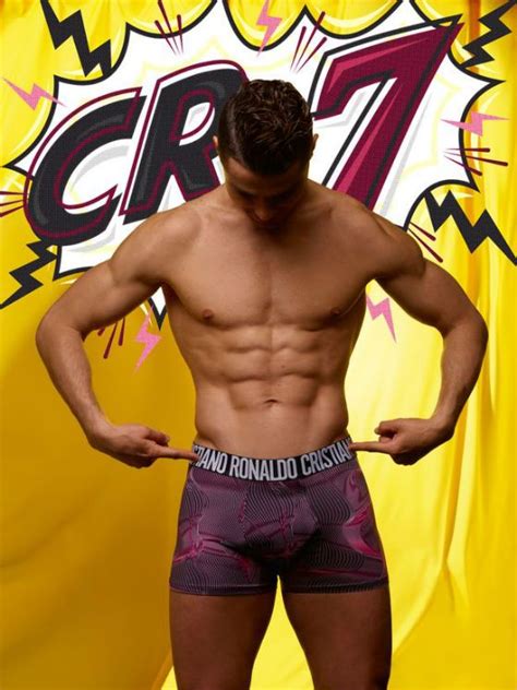 Cristino Ronaldo Desnudo