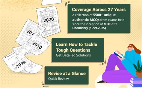 MHT CET Previous Years Solved Questions Papers | 27 Years (1999 - 2025 ...