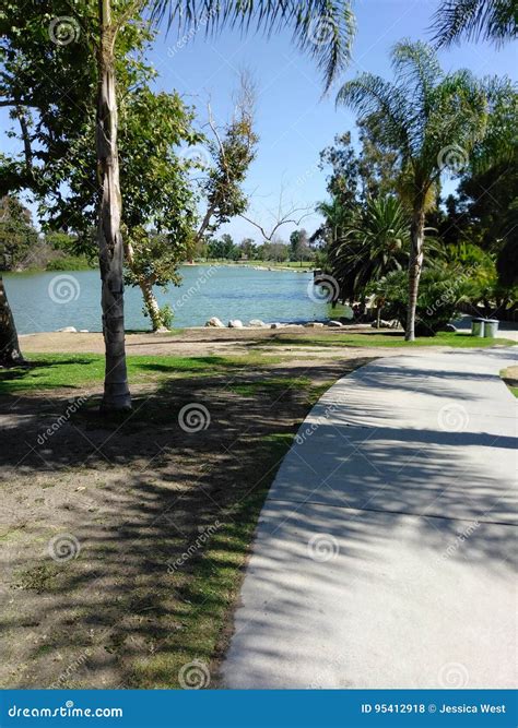 Mile Square Park stock photo. Image of fishing, square - 95412918