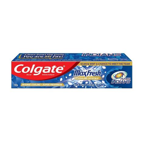 Colgate MaxFresh Blue Spicy Fresh Gel Toothpaste 160 g – Quick Pantry