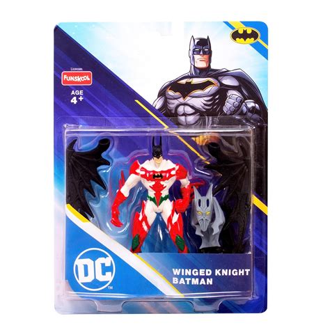 Buy Funskool Winged Knight Batman Action Figurine for Ages 4+ (Card ...