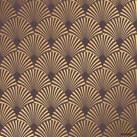 Art Deco Pattern - stock vector 2343550 | Crushpixel
