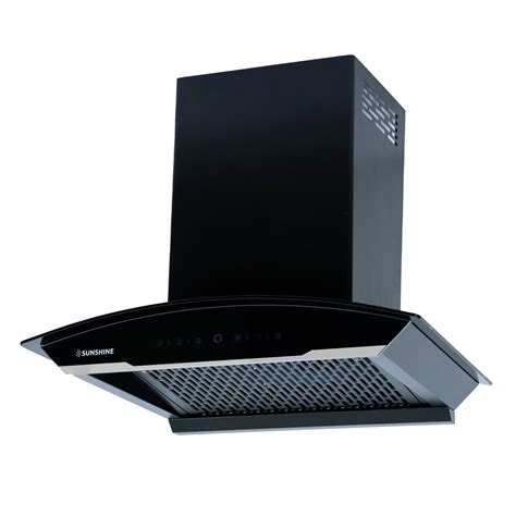 Sunshine Zenith Wall Mounted Auto Clean Chimney (60CM/90CM) – Sunshine ...