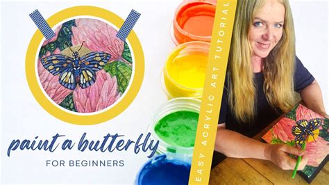 Butterfly Painting Tutorial 的图像结果