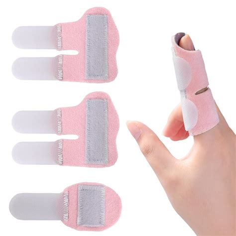 Amazon.com: lefeke Trigger Finger Splint 3PCS, 2 Finger Support Braces ...