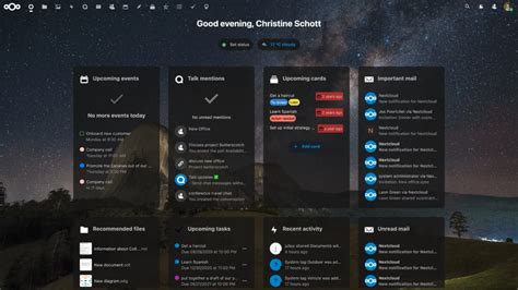 +Next Cloud Tutorial 的图像结果