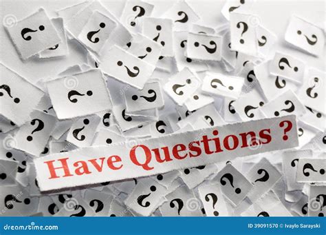 Have questions stock photo. Image of collage, confusion - 39091570