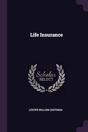 Buy Life Insurance Book Online at Low Prices in India | Life Insurance ...