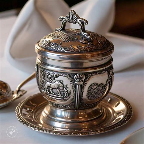 A Salt Cellar:The Historical Evolution of the Salt Cellar