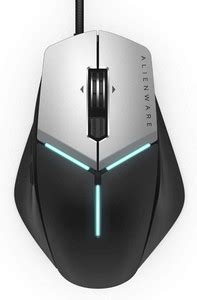 DELL Alienware Elite Mouse Wired Ambidextrous Optical Gaming Mouse ...