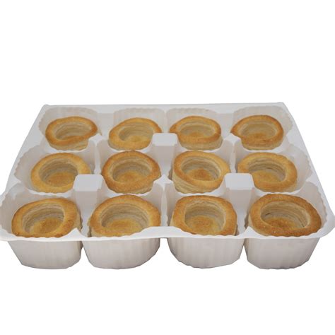 3.25" Bouchee Puff Pastry Shell