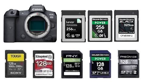 Image result for Canon Camera Memory Card