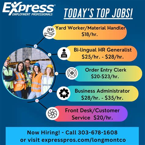 Express Employment Professionals - Longmont, CO on LinkedIn: Please ...
