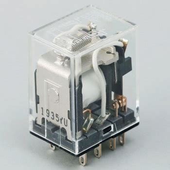 MY2-DC1.5A ミニパワーリレー MY2 omron(オムロン) 2c 1個 - 【通販モノタロウ】
