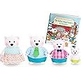 Lil Woodzeezmcbristly Porcupine Family Set With Storybook 5 Pieces ...