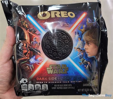 SPOTTED: Oreo Star Wars Dark Side or Light Side Cookies