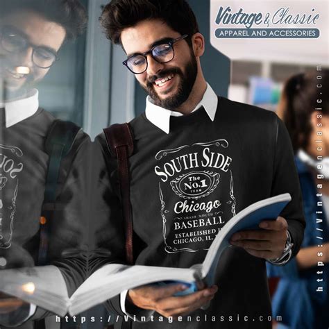South Side Chicago White Sox Shirt - Vintagenclassic Tee