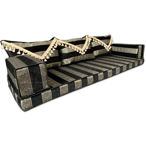 Spirit Home Interiors - Three seater oriental Arabic style majlis floor ...