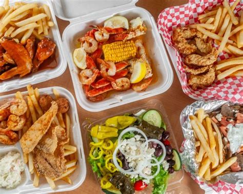 Order Nick's Gyros Seafood IV Menu Delivery in Columbia | Nick's Gyros ...