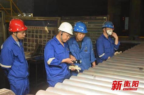 《湖南日报》“掘金”生产现场——项目制助推衡钢高质量发展-衡阳华菱钢管有限公司
