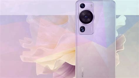 Huawei P60 Pro 6.67-inch Quad-Curve LTPO display with a 1-120Hz ...