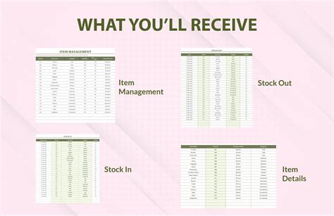 Business Stock Table 的图像结果