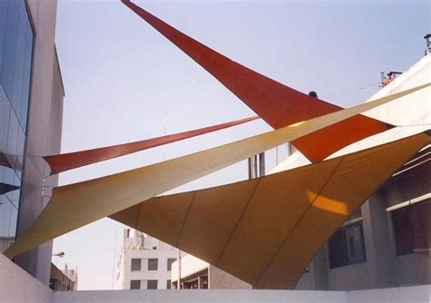 Tensile Membrane - Conical Tensile Membrane Structure Manufacturer from ...