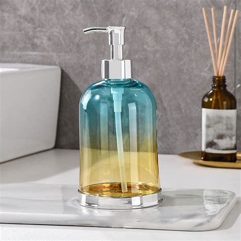 450Ml Hand Sanitizer Dispenser Bottle, Refillable Soap Dispenser for ...