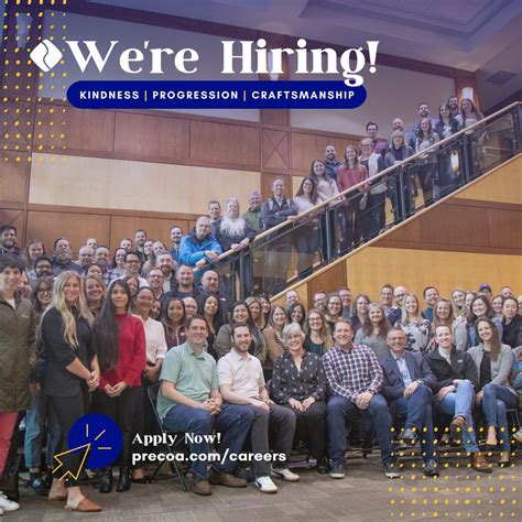 #hiring #precoacommunity | Precoa