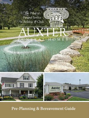 Calaméo - Auxter Funeral Homes