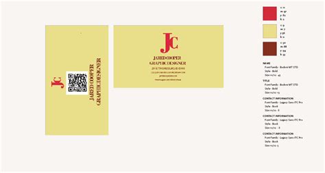 Image result for Business Card Style Guide