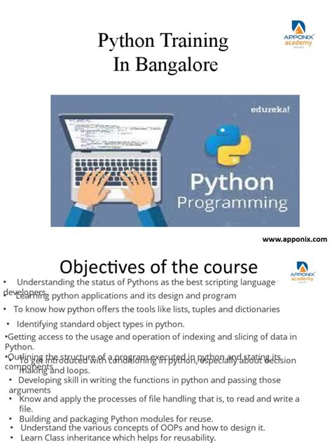 Image result for Python Training Course