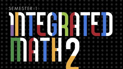 Image result for Integrated Math Program