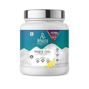 NRoute Powerfuel PreWorkout Supplement for Men & Women with Caffeine ...