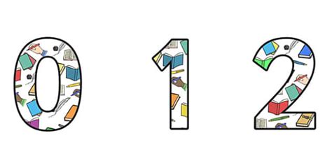 Writing Display Numbers