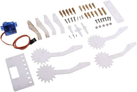 Robocraze DIY 4-wheel Drive Robot Smart Car Chassis Kits with Speed ...