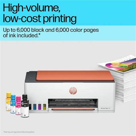 Buy HP Smart Tank 529 All-in-one Colour Printer Upto 6000 ...
