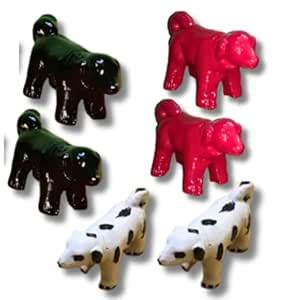 Combo set Toy Doggies Dog papi Handmade Terracotta Natural Earthen ...