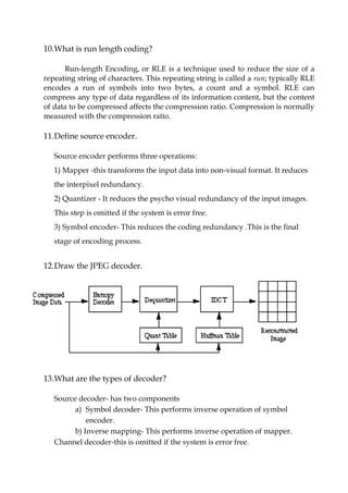 Image result for Run-Length Coding in Digital Image Processing