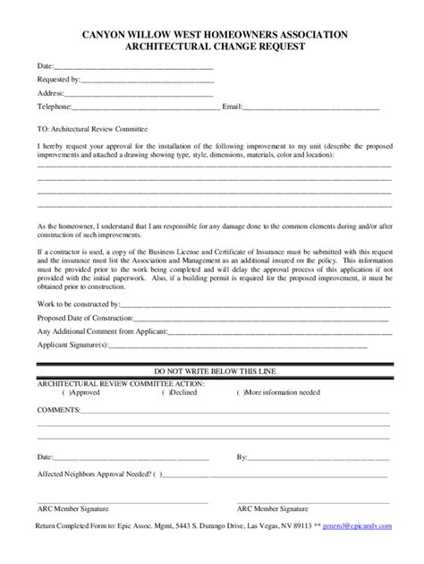 Image result for Variance Request Letter