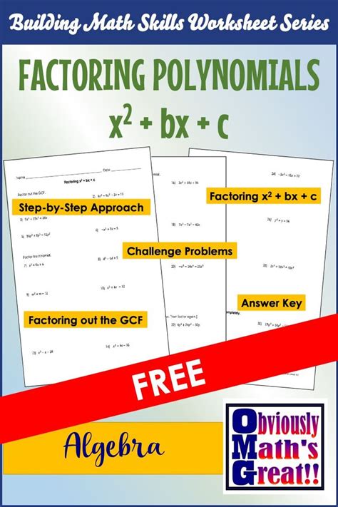 Image result for Factoring Polynomials AX Bx C Using the AC Method