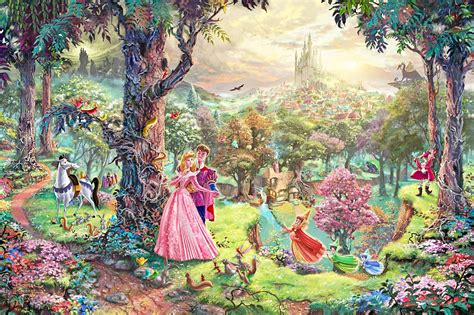 Thomas Kinkade Disney Wallpapers - Top Free Thomas Kinkade Disney ...
