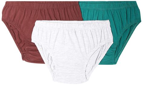 Buy Max Boys Solid Brief - Pack of 3_NOOSFB003MULTI_12-14Y Multicolour ...